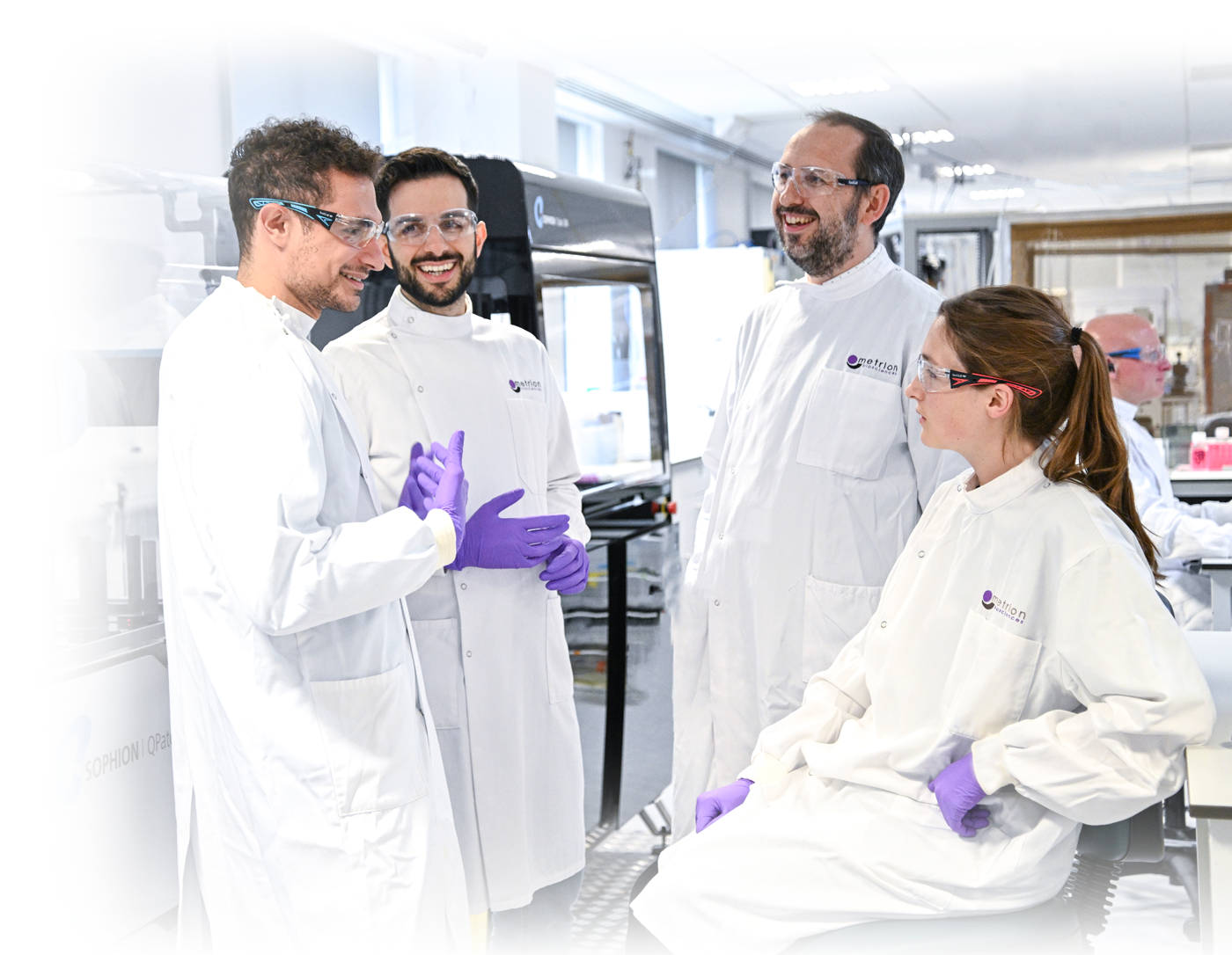 Metrion Biosciences home page