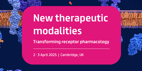 New therapeutic modalities: Transforming receptor pharmacology