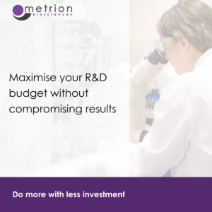 Maximise your R&D budget without compromising results