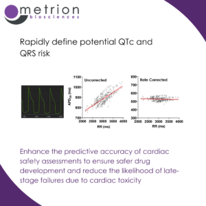 Rapidly define potential QTc and QRS risk