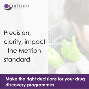 Precision, clarity, impact - the Metrion standard
