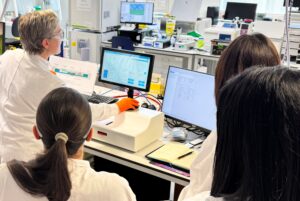 Dr Sarah Lilley highlights the ease and efficiency of automated patch clamp ion channel recordings on the desktop QPatch Compact