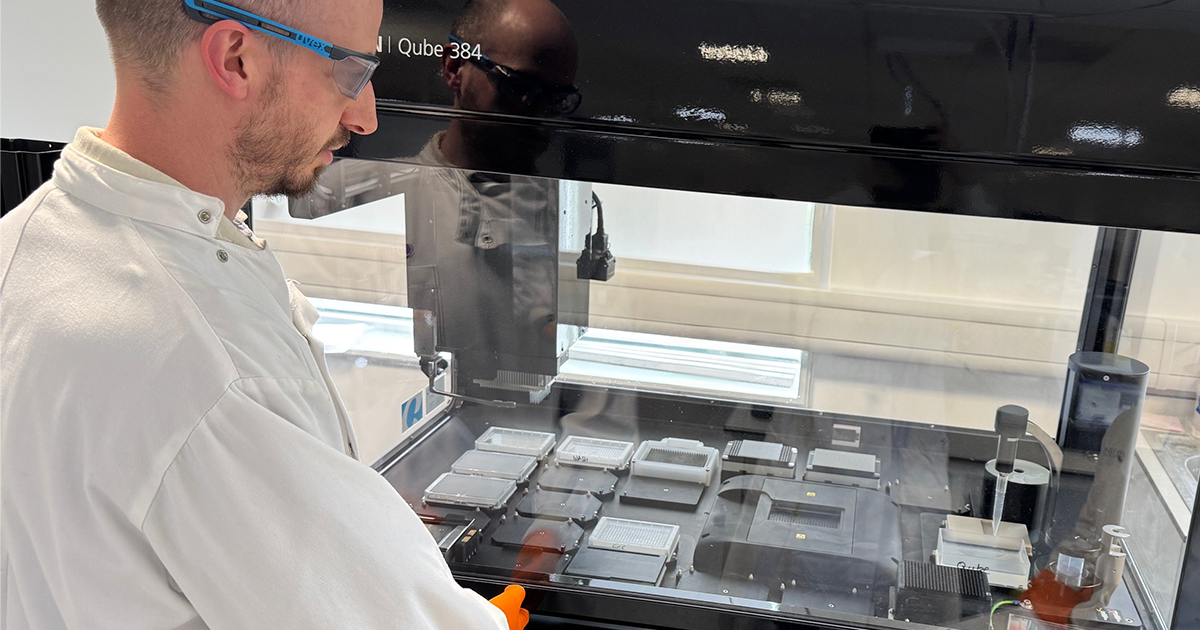 High-throughput screening: ion channels
