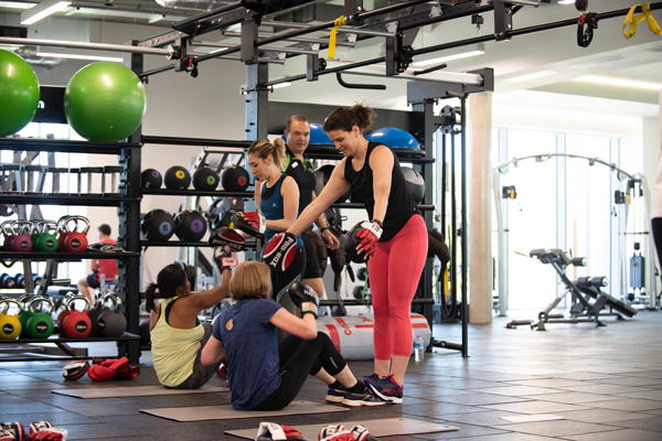 Nuffield Health gym