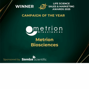 Life Science Sales and Marketing Awards Campaign of the Year 2025