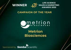 Life Science Sales and Marketing Award Campaign of the Year 2025