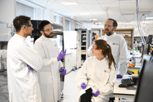 Metrion lab collaborative working