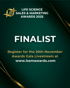 Life Science Sales and Marketing Awards 2025_shortlisted