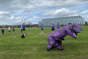 Metrion sports day at Granta Park