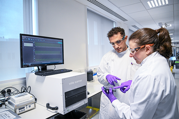 Cardiac safety screening at Metrion using VOLTA