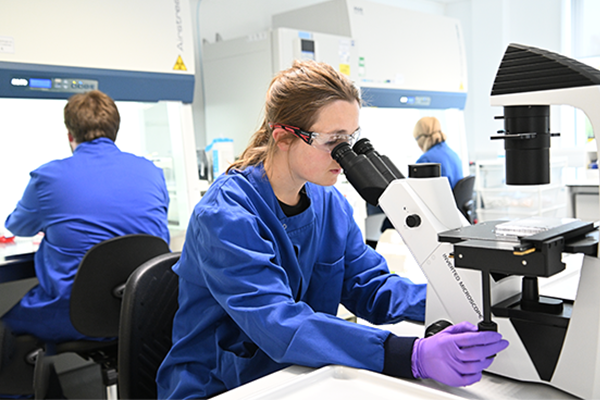 Metrion cell culture lab