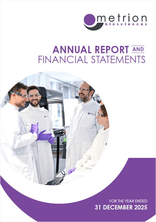 Metrion Annual Report 2025 thumbnail