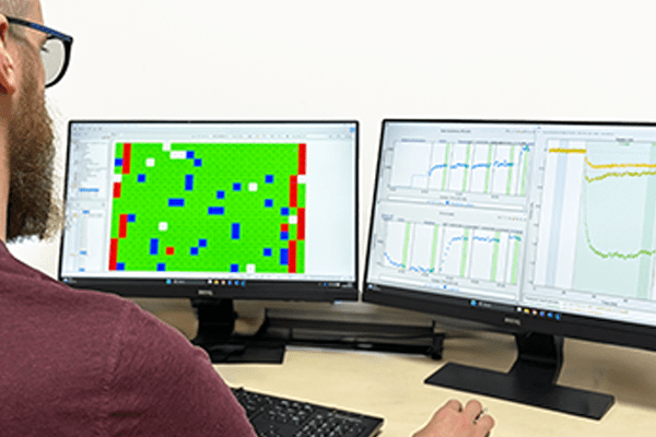 Qube High-throughput screening output by Metrion